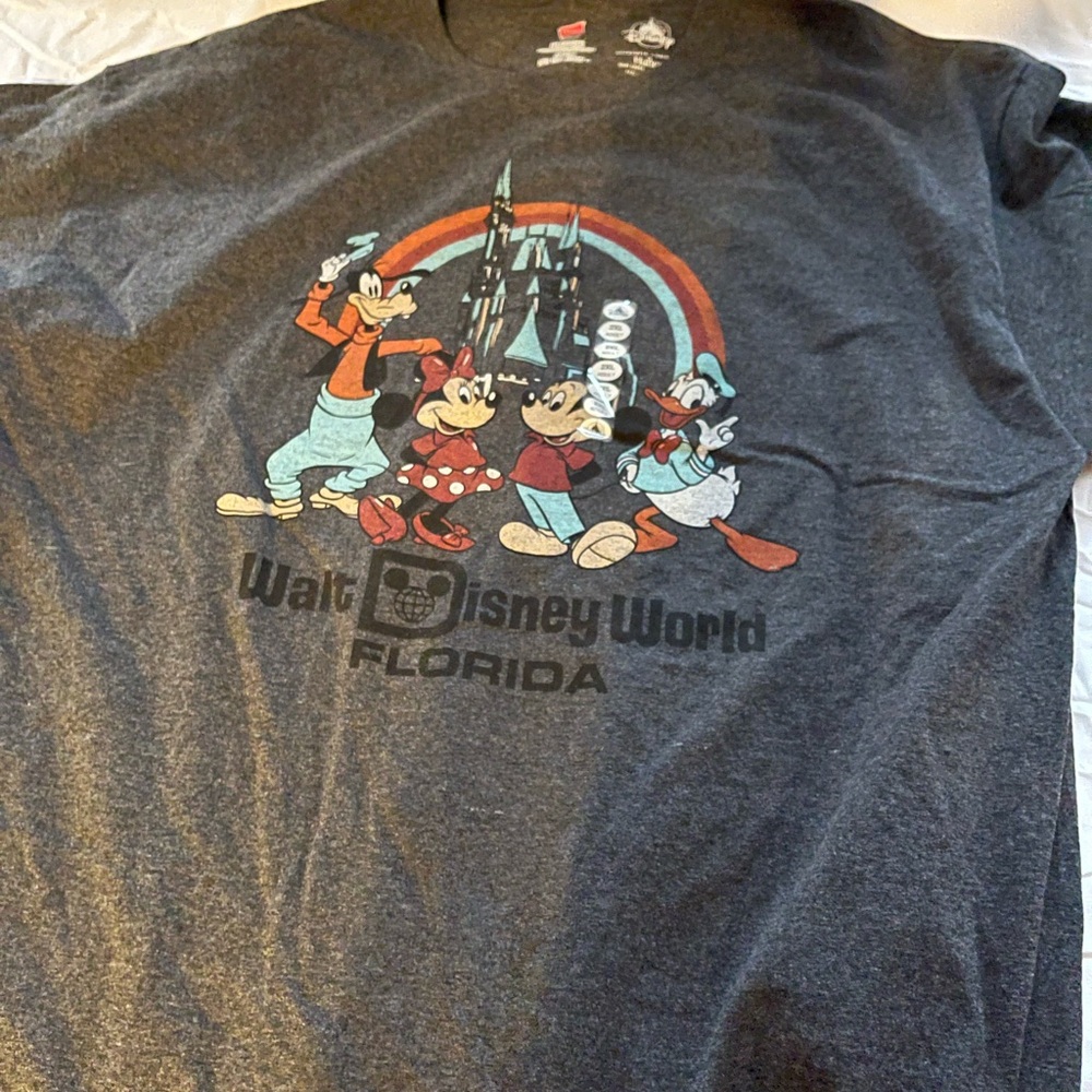 Disney World Graphic T-Shirt